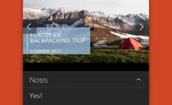 Screenshot Microsoft PowerPoint