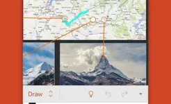 Screenshot Microsoft PowerPoint