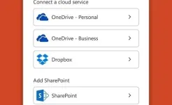 Screenshot Microsoft PowerPoint