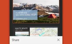 Screenshot Microsoft PowerPoint