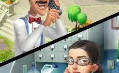 Screenshot Gardenscapes