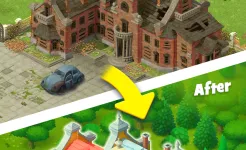 Screenshot Gardenscapes