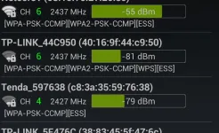 Screenshot WiFi Analyzer
