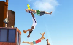 Screenshot Flip Diving