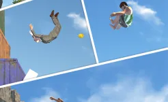 Screenshot Flip Diving