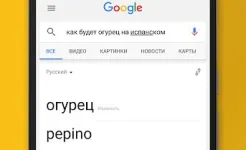 Screenshot Google