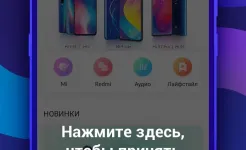 Screenshot Mi Store