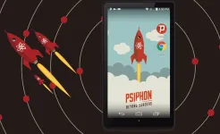 Screenshot Psiphon Pro