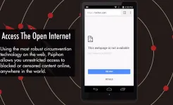 Screenshot Psiphon Pro