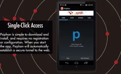 Screenshot Psiphon Pro