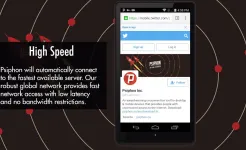Screenshot Psiphon Pro