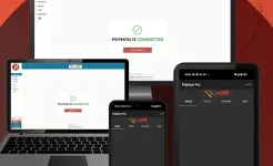 Screenshot Psiphon Pro