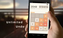 Screenshot 2048 Number puzzle game