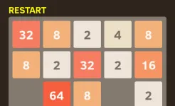 Screenshot 2048 Number puzzle game