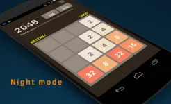 Screenshot 2048 Number puzzle game