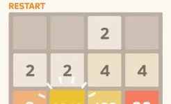 Screenshot 2048 Number puzzle game