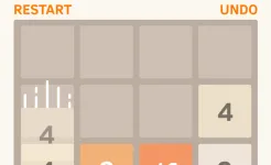 Screenshot 2048 Number puzzle game