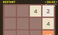 Screenshot 2048 Number puzzle game