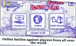 Screenshot Морской бой