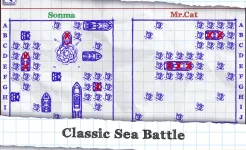 Screenshot Морской бой