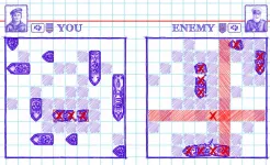 Screenshot Морской бой 2