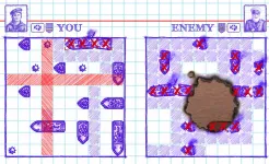 Screenshot Морской бой 2