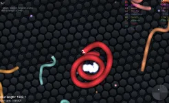 Screenshot slither.io