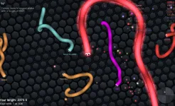 Screenshot slither.io