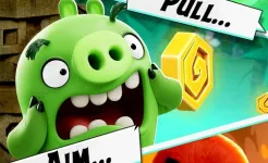 Screenshot Angry Birds Action