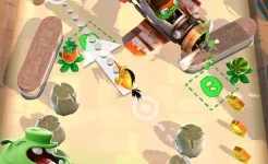 Screenshot Angry Birds Action