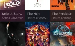 Screenshot Cinema HD