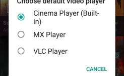 Screenshot Cinema HD