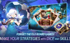 Screenshot Game of Dice: Board&Card&Anime