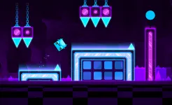 Screenshot Geometry Dash World