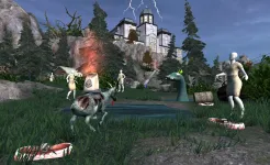 Screenshot Goat Simulator GoatZ