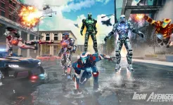 Screenshot Iron Avenger No Limits