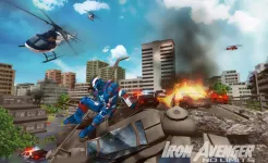 Screenshot Iron Avenger No Limits