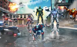 Screenshot Iron Avenger No Limits