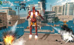Screenshot Iron Avenger No Limits