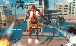 Screenshot Iron Avenger No Limits