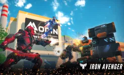 Screenshot Iron Avenger Origins RPG