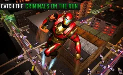 Screenshot Летающий робот Grand City Rescue