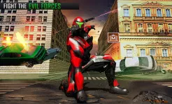 Screenshot Летающий робот Grand City Rescue