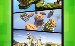 Screenshot Maps for Minecraft PE
