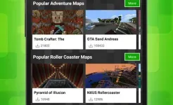 Screenshot Maps for Minecraft PE