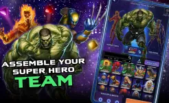 Screenshot MARVEL Puzzle Quest