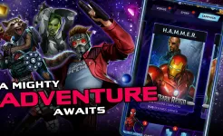 Screenshot MARVEL Puzzle Quest