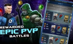 Screenshot MARVEL Puzzle Quest