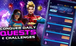 Screenshot MARVEL Puzzle Quest