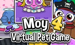 Screenshot Moy 4 - Virtual Pet Game